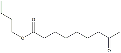 8-Ketopelargonic acid butyl ester,,结构式