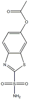 6-(Acetyloxy)benzothiazole-2-sulfonamide