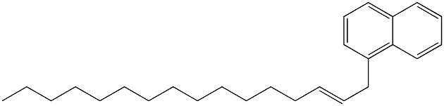 1-(2-Hexadecenyl)naphthalene