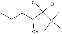 1,1-Dichloro-1-trimethylsilyl-2-pentanol