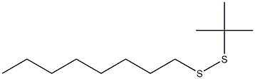Octyl tert-butyl persulfide