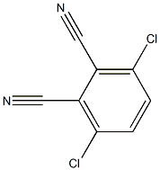 3,6-Dichlorophthalonitrile Structure