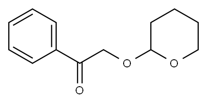 2-(Phenacyloxy)tetrahydro-2H-pyran