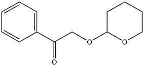 2-(Phenacyloxy)tetrahydro-2H-pyran