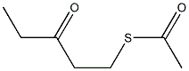 5-(Acetylthio)pentan-3-one