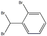 2-ブロモ-1-(ジブロモメチル)ベンゼン 化学構造式