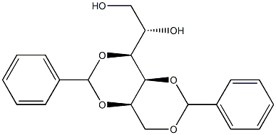 1-O,3-O:2-O,4-O-Dibenzylidene-L-glucitol