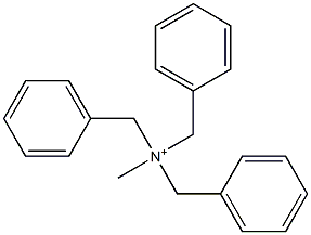Methyltribenzylaminium