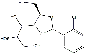 2-O,3-O-(2-Chlorobenzylidene)-L-glucitol