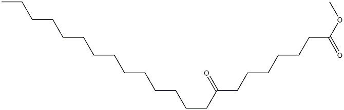 8-Ketobehenic acid methyl ester Structure