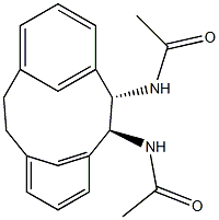 (1S,2S)-N,N'-Diacetyl-1,2-[ethylenebis(3,1-phenylene)]ethane-1,2-diamine