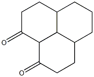 Octahydro-1H-benzo[d]naphthalene-2,10(3H,11H)-dione Structure