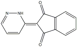  2-[Pyridazin-3(2H)-ylidene]indane-1,3-dione
