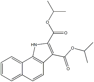 1H-Benz[g]indole-2,3-dicarboxylic acid diisopropyl ester
