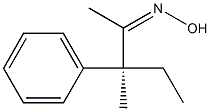 [Z,S,(+)]-3-Methyl-3-phenyl-2-pentanone oxime
