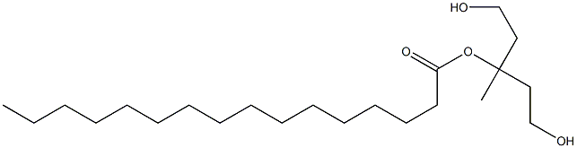 Hexadecanoic acid 3-hydroxy-1-(2-hydroxyethyl)-1-methylpropyl ester|