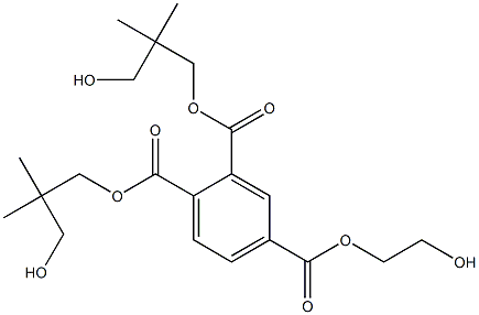 1,2,4-Benzenetricarboxylic acid 4-(2-hydroxyethyl)1,2-bis(3-hydroxy-2,2-dimethylpropyl) ester