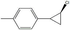 1-[(2S)-2-Chlorocyclopropyl]-4-methylbenzene|