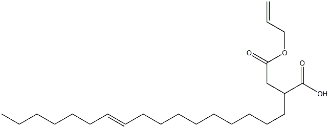  2-(10-Heptadecenyl)succinic acid 1-hydrogen 4-allyl ester