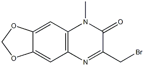 3-(Bromomethyl)-6,7-(methylenedioxy)-1-methylquinoxalin-2(1H)-one