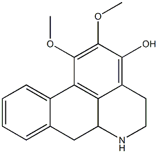  3-Hydroxy-5,6,6a,7-tetrahydro-1,2-dimethoxy-4H-dibenzo[de,g]quinoline