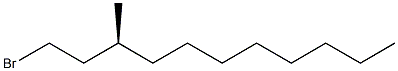 [S,(+)]-1-Bromo-3-methylundecane Struktur