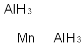 Manganese dialuminum Struktur