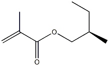 (-)-Methacrylic acid (R)-2-methylbutyl ester