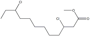3,10-Dichlorododecanoic acid methyl ester