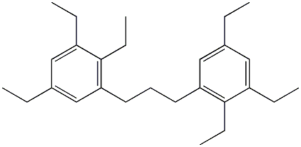 3,3'-(1,3-Propanediyl)bis(1,2,5-triethylbenzene)