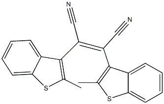 (Z)-2,3-Bis(2-methylbenzo[b]thiophen-3-yl)maleonitrile|