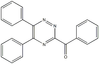 5,6-Diphenyl-3-benzoyl-1,2,4-triazine