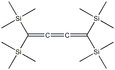 1,1,4,4-Tetrakis(trimethylsilyl)-1,2,3-butanetriene|