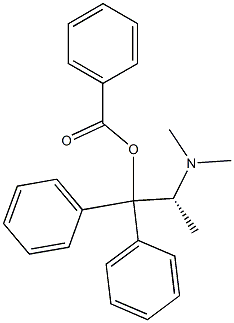  (+)-[(R)-1-(Dimethylamino)ethyl]diphenylmethanol benzoate