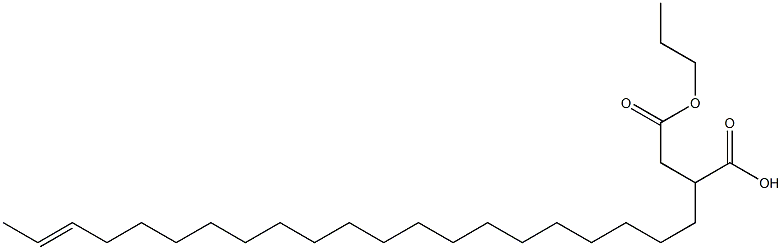  2-(19-Henicosenyl)succinic acid 1-hydrogen 4-propyl ester