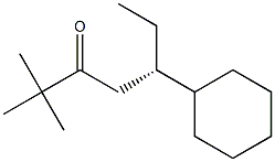  [S,(+)]-5-Cyclohexyl-2,2-dimethyl-3-heptanone