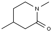 1,4-Dimethylpiperidine-2-one Structure
