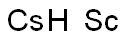  Scandium cesium