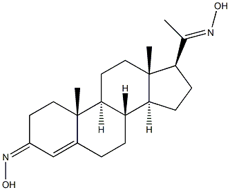 (3Z,20E)-Progesterone dioxime
