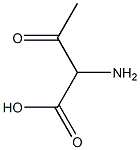 2-Amino-3-oxobutyric acid Structure