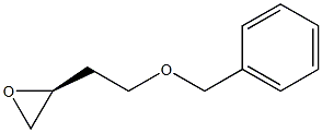 (S)-2-[2-(Benzyloxy)ethyl]oxirane Struktur