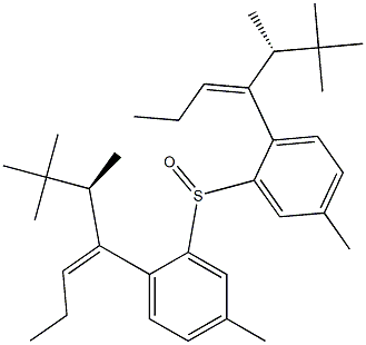 [(Z)-1-[(R)-1-Methylneopentyl]-1-butenyl]p-tolyl sulfoxide