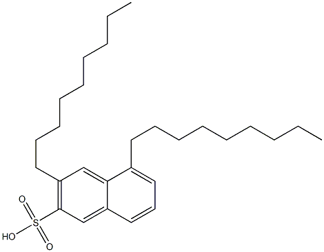 3,5-Dinonyl-2-naphthalenesulfonic acid|