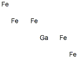 Pentairon gallium Struktur