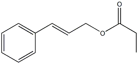 Propanoic acid [(E)-3-phenyl-2-propenyl] ester