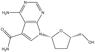  7-Carbamoyl-7-carba-2',3'-dideoxyadenosine
