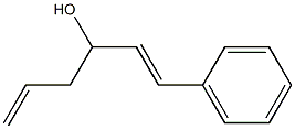 1-Styryl-3-butene-1-ol Structure