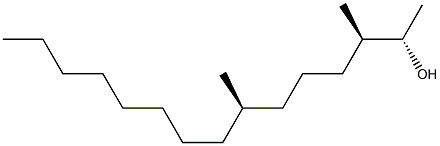 (2S,3R,7R)-3,7-Dimethyl-2-pentadecanol|