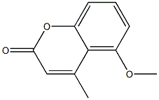 5-Methoxy-4-methyl-2H-1-benzopyran-2-one