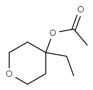 4-Acetyloxy-4-ethyltetrahydro-2H-pyran